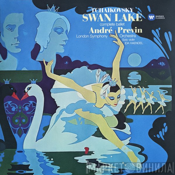 André Previn, The London Symphony Orchestra, Pyotr Ilyich Tchaikovsky, Ida Haendel - Swan Lake (Complete Ballet)