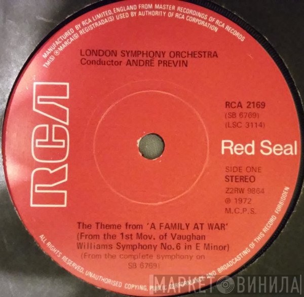 André Previn, The London Symphony Orchestra - The Theme From 'A Family At War'