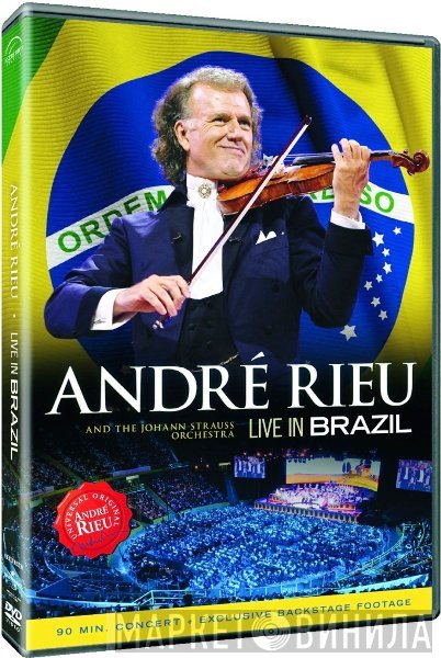 André Rieu, Johann Strauß Orchestra - Live In Brazil