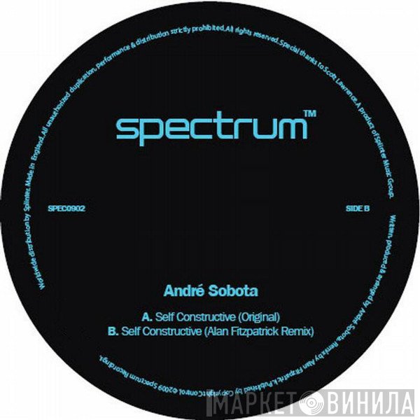 André Sobota  - Self Constructive
