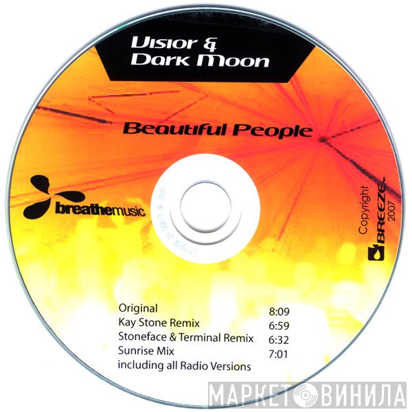André Visior & Dark Moon  - Beautiful People