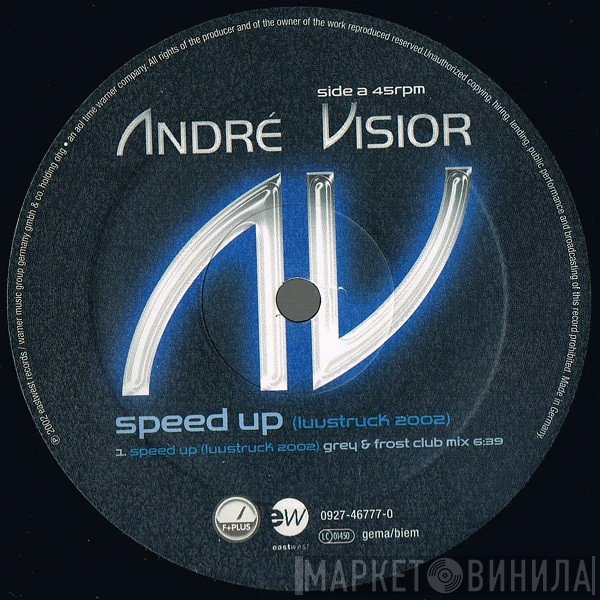 André Visior - Speed Up (Luvstruck 2002)