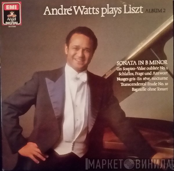 André Watts plays Franz Liszt  - Album 2