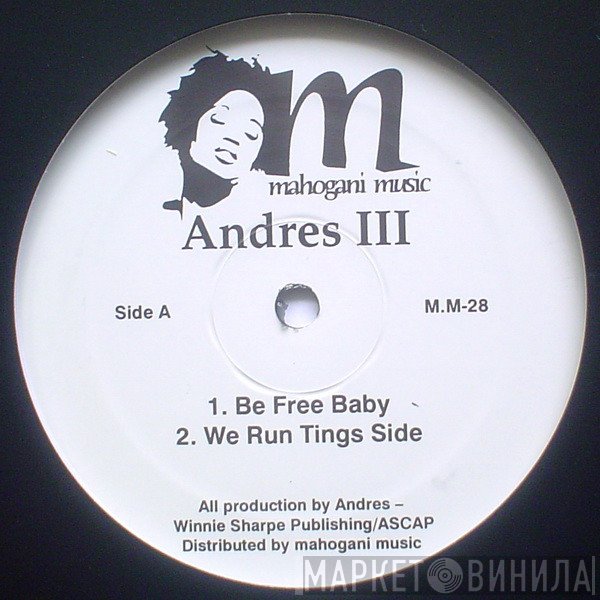 Andrés  - Andres III