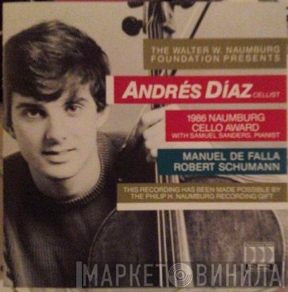 Andrés Díaz With Samuel Sanders  - Manuel De Falla / Robert Schumann  - Untitled