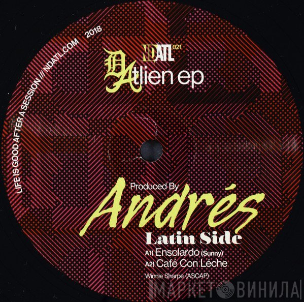 Andrés - D.ATLien EP