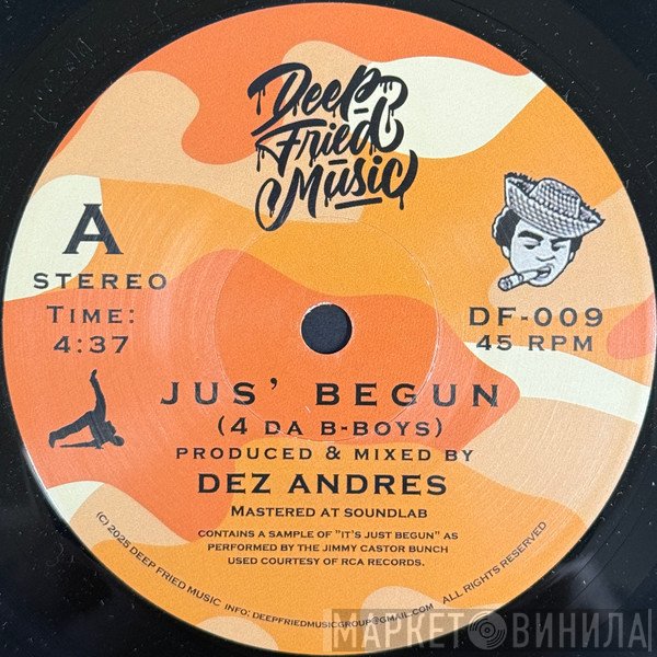 Andrés - Jus' Begun