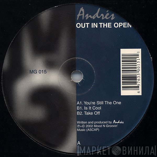 Andrés - Out In The Open