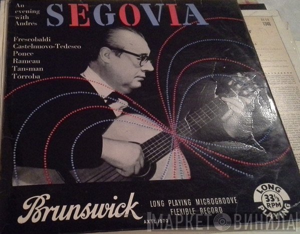 Andrés Segovia - An Evening With Andrés Segovia