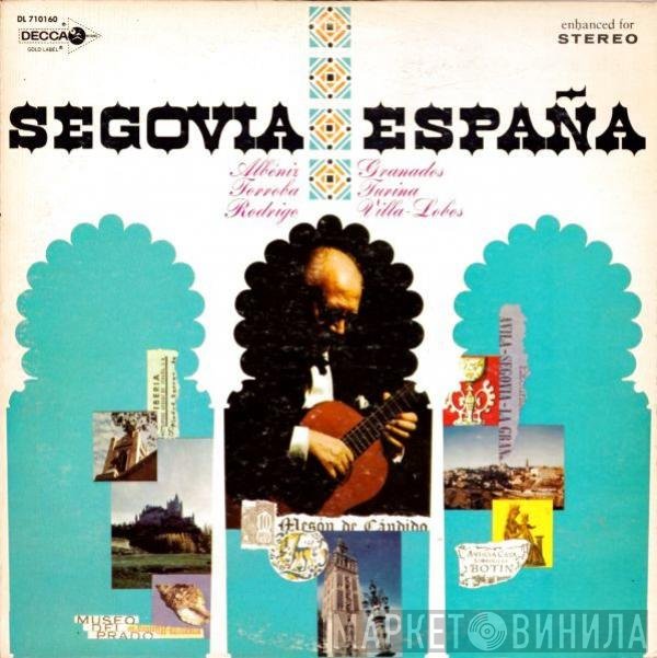 Andrés Segovia  - España