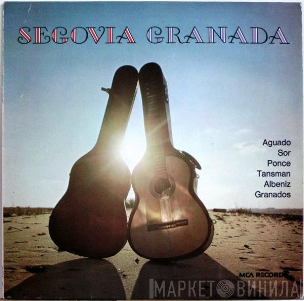 Andrés Segovia  - Granada