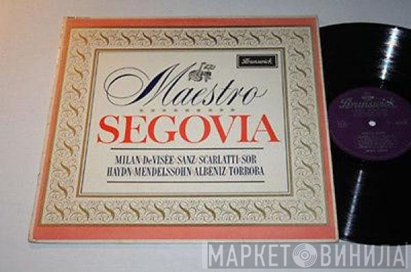 Andrés Segovia - Maestro Segovia