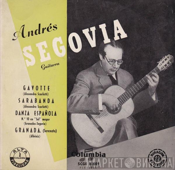 Andrés Segovia  - Recital De Guitarra