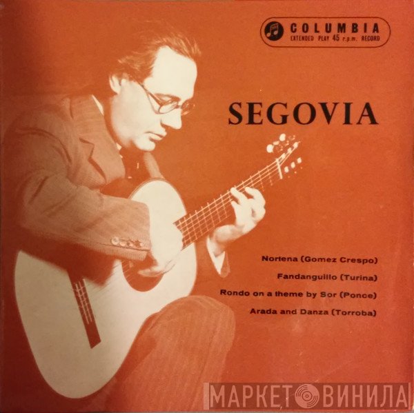 Andrés Segovia - Segovia