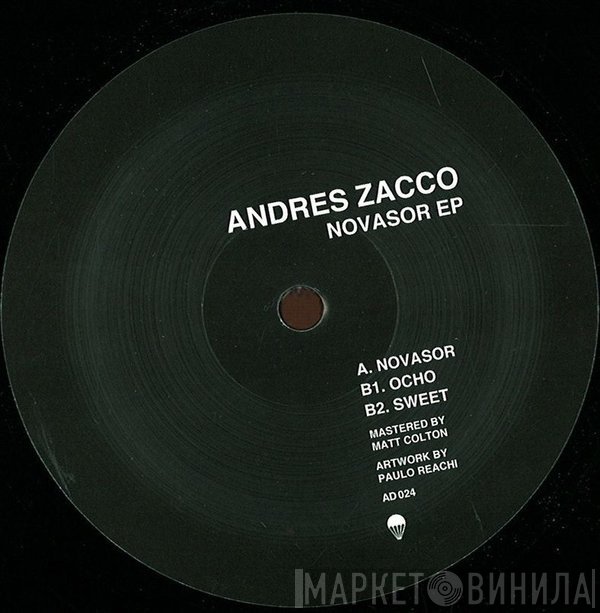 Andrés Zacco - Novasor EP