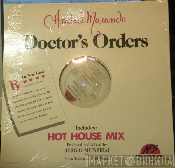 Andreé Maranda - Doctor's Orders