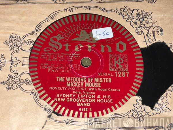 Andre Astan And His Orchestra, Sydney Lipton And His Grosvenor House Band - The Wedding Of Mister Mickey Mouse / Who’s Afraid Of The Big Bad Wolf 