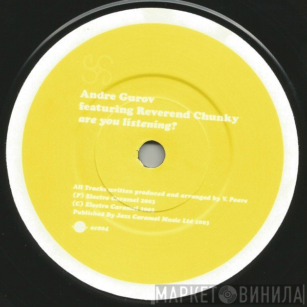 Andre Gurov - Are You Listening?
