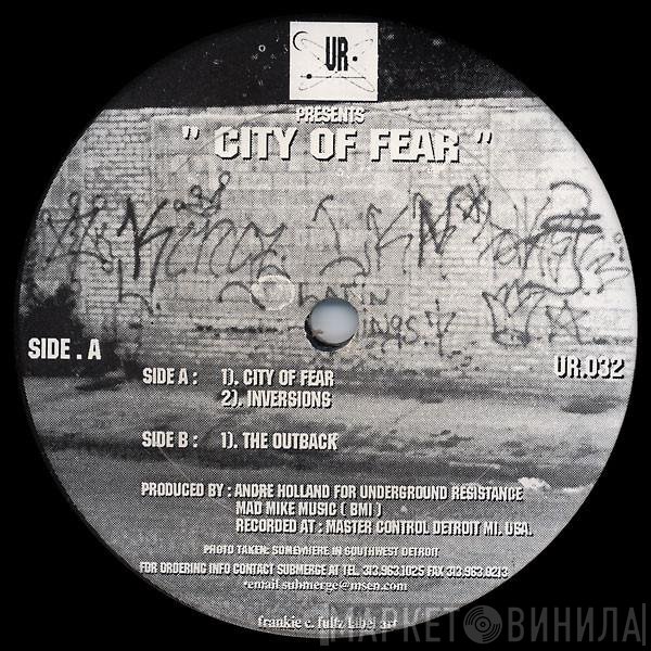 Andre Holland - City Of Fear