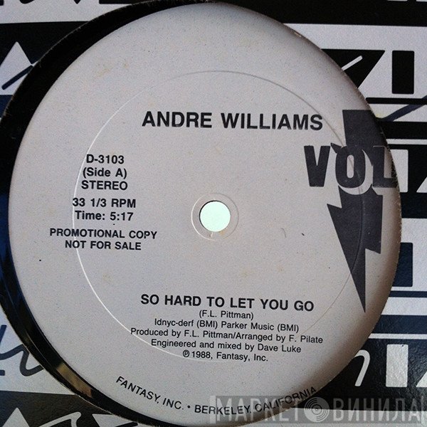 Andre Leslie Williams - So Hard To Let You Go