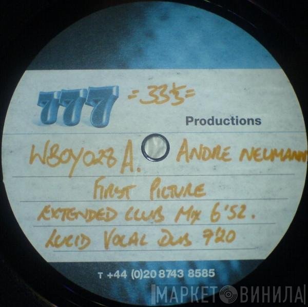 Andre Neumann Featuring Sheryl Jay  - First Picture
