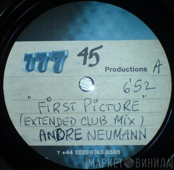 Andre Neumann  - First Picture