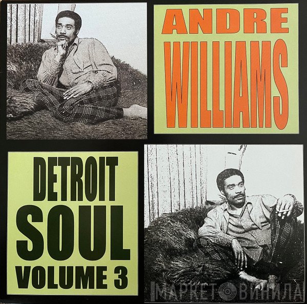 Andre Williams  - Detroit Soul Volume 3
