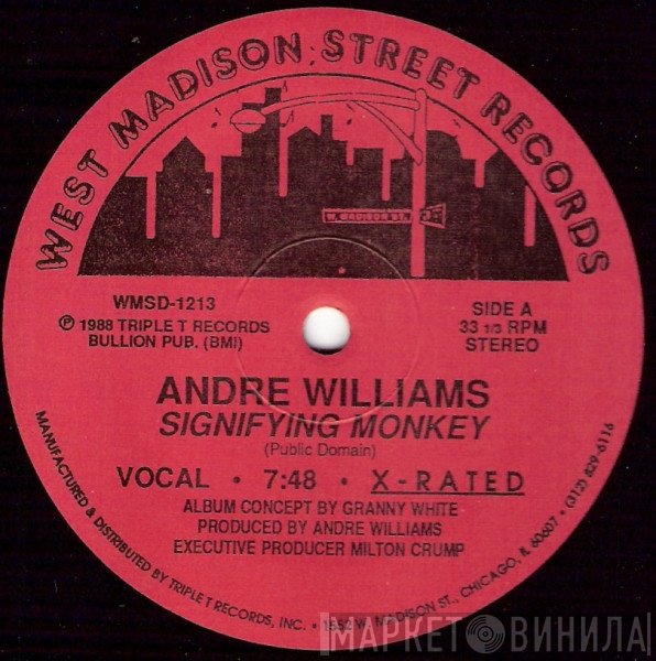 Andre Williams   - Signifying Monkey
