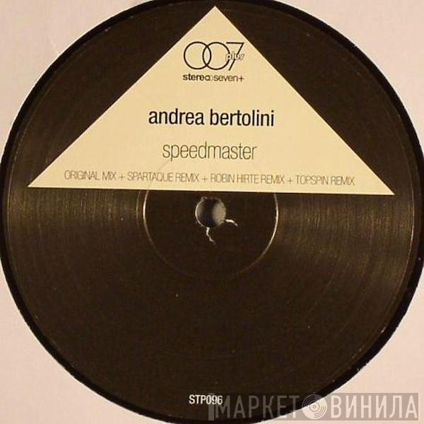 Andrea Bertolini  - Speedmaster