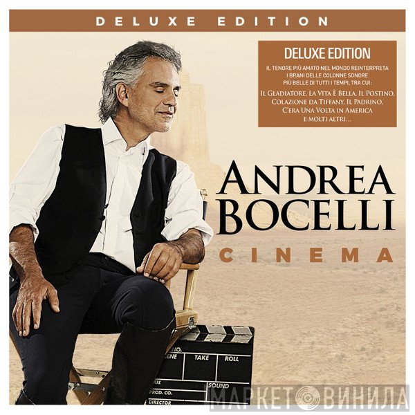 Andrea Bocelli  - Cinema