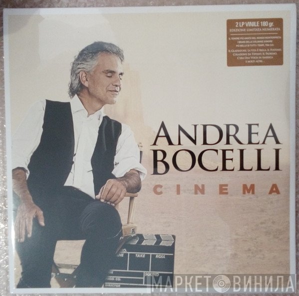 Andrea Bocelli  - Cinema