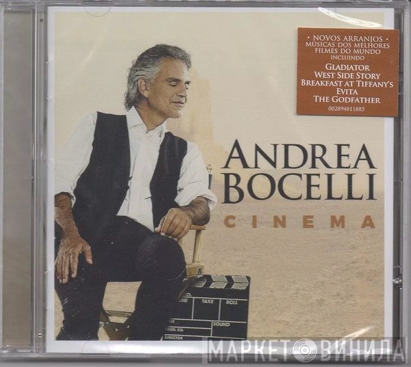 Andrea Bocelli  - Cinema
