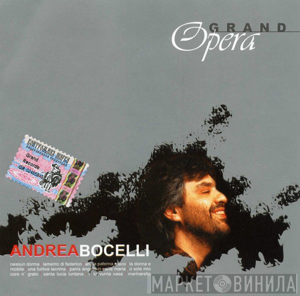 Andrea Bocelli  - Grand Opera