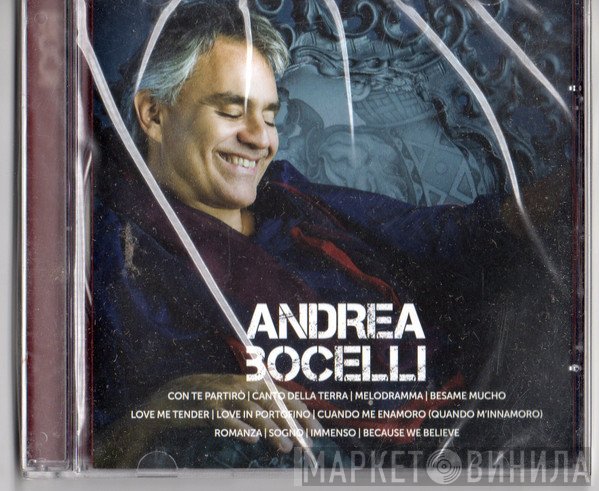 Andrea Bocelli  - Icon