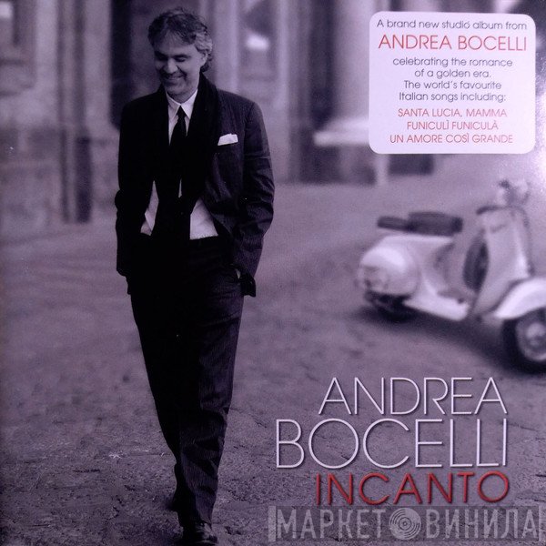 Andrea Bocelli  - Incanto