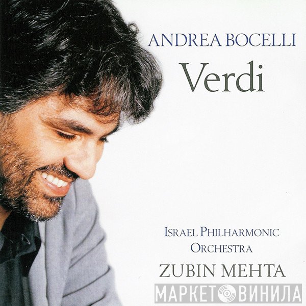 Andrea Bocelli, Israel Philharmonic Orchestra, Zubin Mehta  - Verdi