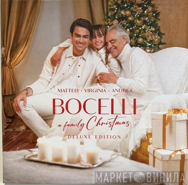 Andrea Bocelli, Matteo Bocelli, Virginia Bocelli - A Family Christmas 