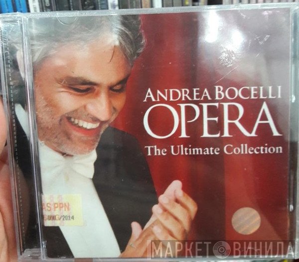 Andrea Bocelli  - Opera The Ultimate Collection