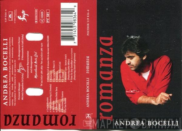 Andrea Bocelli - Romanza