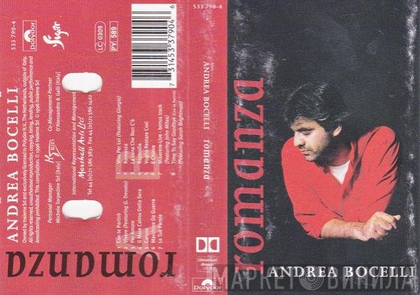 Andrea Bocelli  - Romanza