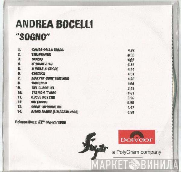 Andrea Bocelli - Sogno