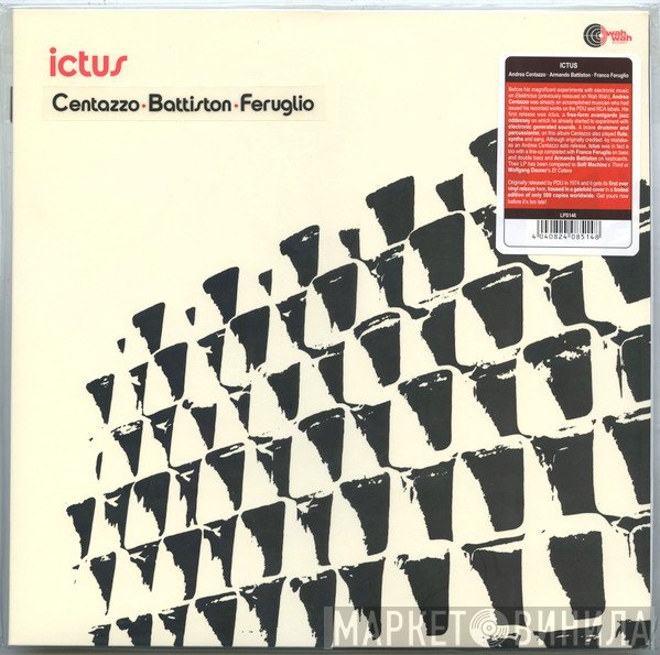 Andrea Centazzo  - Ictus