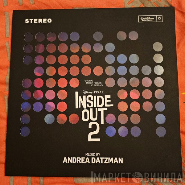 Andrea Datzman - Inside Out 2 (Original Motion Picture Soundtrack)