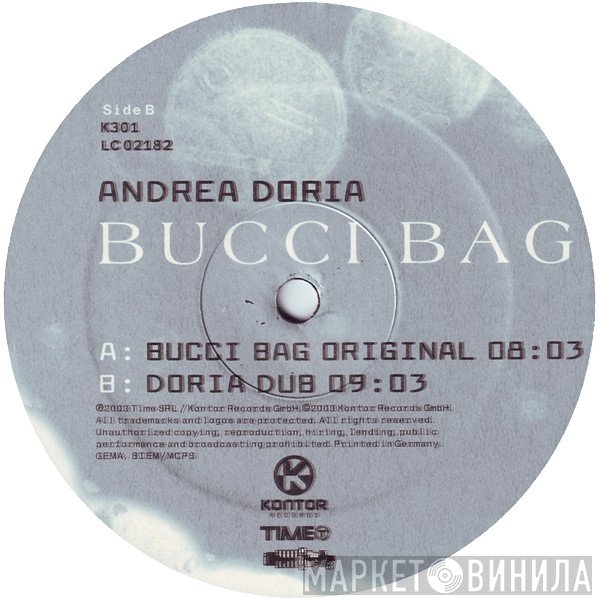 Andrea Doria - Bucci Bag