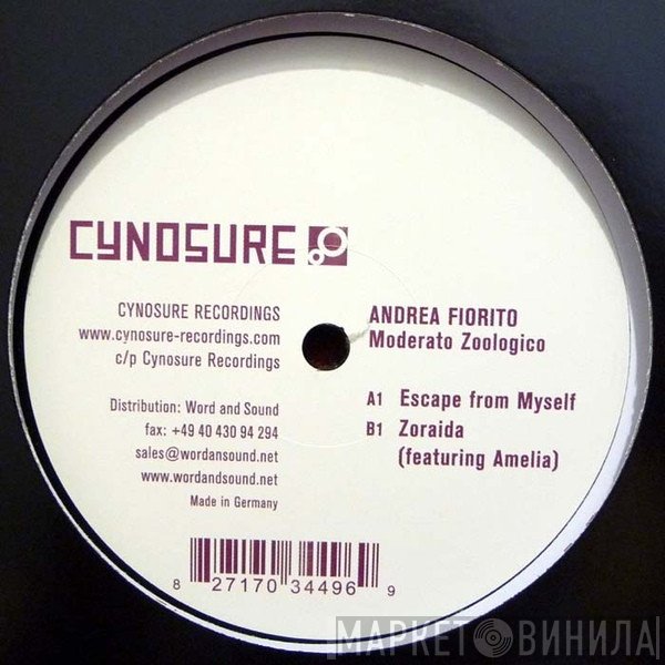 Andrea Fiorito - Moderato Zoologico