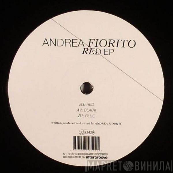 Andrea Fiorito - Red EP