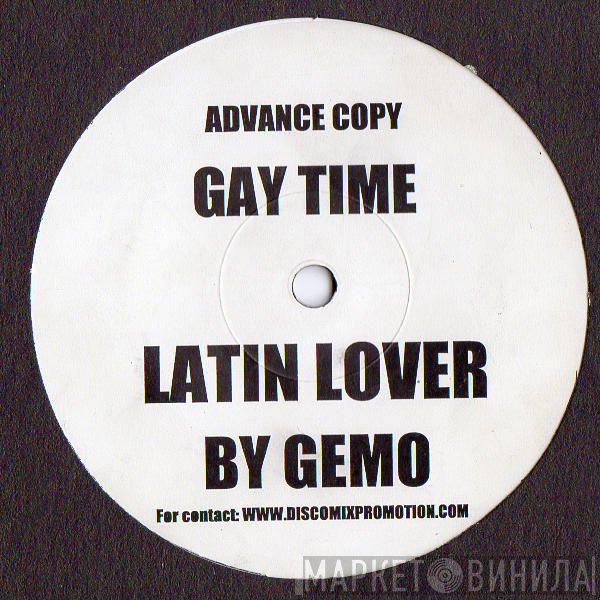 Andrea Gemolotto - Gay Time Latin Lover