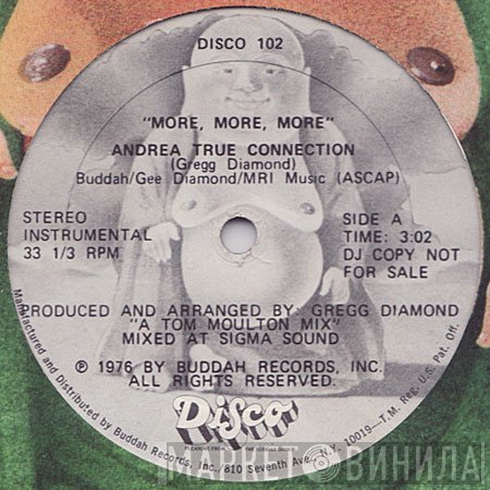 Andrea True Connection  - More, More, More