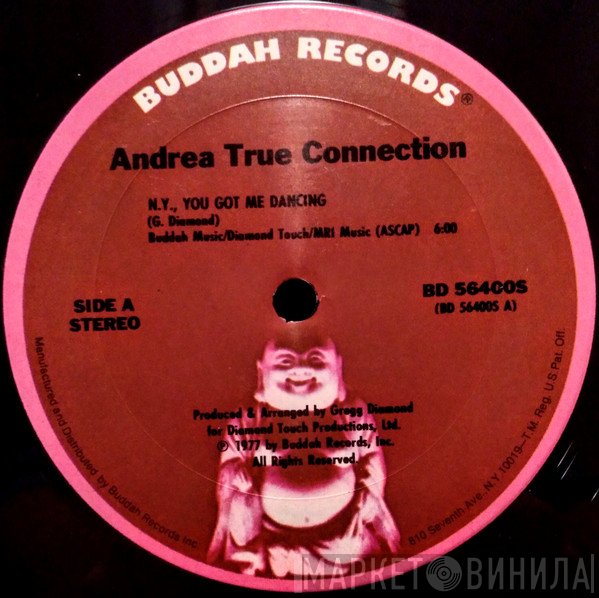 Andrea True Connection - N.Y., You Got Me Dancing / Fill Me Up (Heart To Heart)