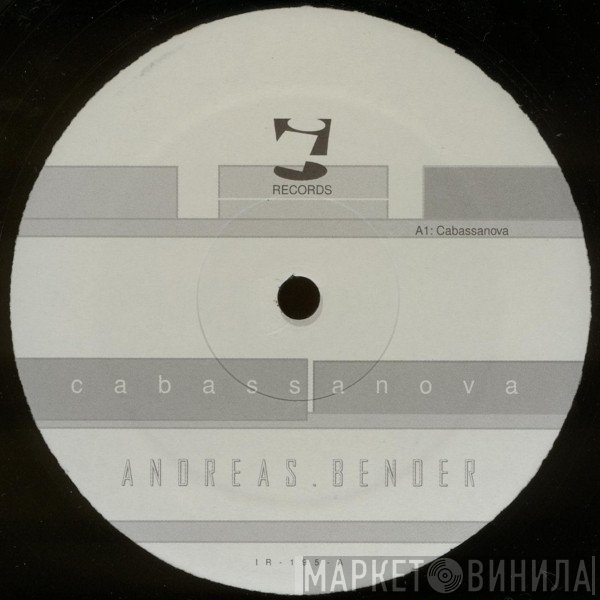 Andreas Bender - Cabassanova
